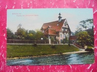 WROCŁAW BRESLAU OGRÓD ZOOLOGICZNY WEJŚCIE DO OGRODU BUDYNEK RRRR