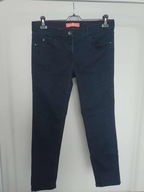 sensational jeans by zerres spodnie dżins strecz 44 proste granat