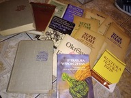 Stare książki różne