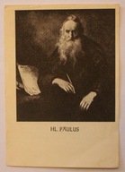 STARY OBRAZEK RELIGIJNY - HL. PAULUS Paweł z Tarsu - Paweł, Szaweł Apostoł