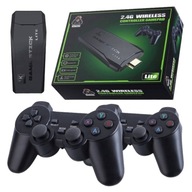 KONSOLA RETRO PREMIUM GRA TELEWIZYJNA HDMI 2 PADY 20000 GIER