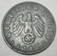 Niemieckie monety 1940r