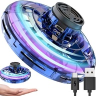LATAJĄCY SPINNER UFO LATAJĄCA ZABAWKA DLA DZIECKA PREZENT KULA DRON FLYNOVA
