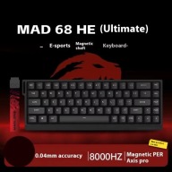Magnetyczna Klawiatura Mechaniczna | MADLIONS Mad68HE Pro | RGB | 8000 Hz