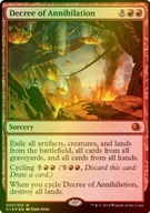 MTG Decree of Annihilation FOIL Mythic V14