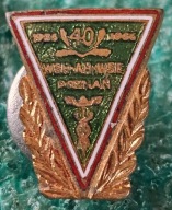 ODZNAKA WSH - AH - WSE POZNAŃ 40-LECIE 1926-1966