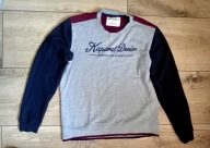 bluza przez głowę kaporal szara burgund granatowy 42 xl