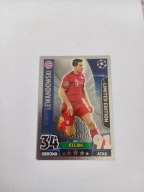 Lewandowski Limited Edition Silver Topps 15/16