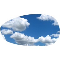 Szkło Wkład Lusterka Lewy Grzany do FIAT 500 GRANDE PUNTO LINEA 2005-2012