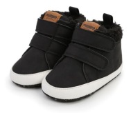 Buciki niemowlęce zimowe ocieplane r19 | kozaczki niechodki