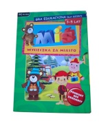 Miś Wycieczka za miasto PC CD PL gra edukacyjna bez przemocy 3–5 lat WSIP
