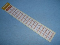 ZAKŁADKA DO KSIĄŻKI-Ściągawka język angielski-24cm