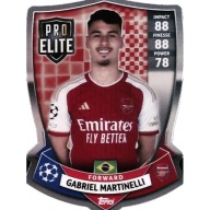 Match Attax 2023/24 Pro Elite Shield GABRIEL MARTINELLI SH9