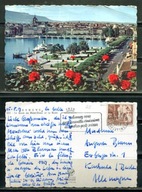 K20012)Szwajcaria: Genf, Le Quai du Mont-Blanc, wyslany 1959