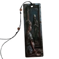 Zakładka do książki Potwór z lustra - aukcja charytatywna