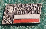 ODZNAKA LWP LUDOWE WOJSKO POLSKIE