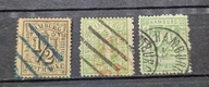 Niemcy,Hamburg 1864/67 Mi. 10,14,16