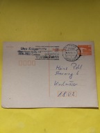 Niemcy.Koperta z obiegu. Kasownik Cotbus 2 04004