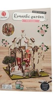Puzzle 3D drewniane, ROMANTIC GARDEN - ALTANA RÓŻANA | 14x12x10 cm DecoTime