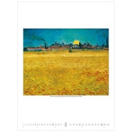 reprodukcje Vincent Van Gogh kalendarz 2026 impresjonizm obrazy impresje