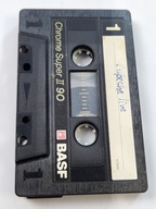 BASF CHROME SUPER II 90 KASETA MAGNETOFONOWA