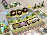 Insert / organizer do gry planszowej Witaj w Everdell druk 3D