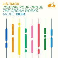 JOHANN SEBASTIAN BACH The Organ Works ANDRE ISOIR Calliope Recordings 16 CD