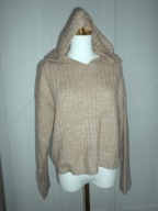 Nelly Sweter sweterek damski kaptur 36 S #102