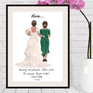 Spersonalizowany prezent podziękowanie dla rodziców mamy taty od ParyMłodej