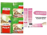 ŻWIREK dla Kota JRS CATS BEST ORIGINAL EKO PLUS 40l (30l+5l+5l)