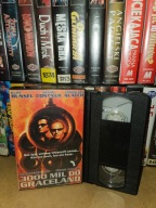 3000 MIL DO GRACELAND KASETA WIDEO VHS - KURT RUSSEL | KRYMINAŁ