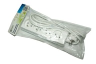 EMOS | PRZEDŁUŻACZ 4 GNIAZDA | UZIEMIENIE | 3M