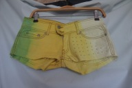 TALLY WEIJL SPODENKI KOLOROWE ZDOBIONE ROZM XS