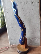 Lampa z ramienia manekina "Czarodziejka"