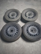 Koła zimowe Opel Astra H Zafira Vectra C 205/55/16 5x110 ET35