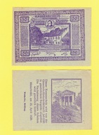 AUSTRIA 50 HELLER 1920 r. /207/ Kassenschein