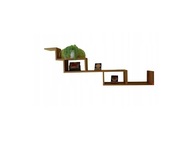 Półka Ścienna maxio do powieszenia na ścianę mocowanie ukryte