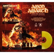 Amon Amarth Surtur Rising PopUp LP - hand numered Ltd.250szt yellow winyl