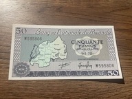 Rwanda - 50 franków - 1976 - UNC
