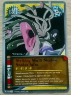 Karta Naruto CCG Jutsu Striking Multi Shadow Snakes Jutsu - J-763