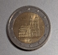 Niemcy 2 euro 2021r. Saksonia-Anhalt BCM
