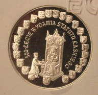10 ZŁ ZŁOTYCH 2006 500 - LECIE WYDANIA STATUTU ŁASKIEGO GCN PR70