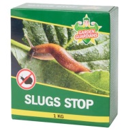 Granulki przeciwko ślimakom 1 kg – Ochrona ogrodu na ślimaki