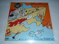 MUDHONEY Every Good Boy Deserves Fudge ORANGE VINYL LP Sub Pop