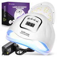 LAMPA UV LED DO PAZNOKCI SUN X5 MAX 80W – PROFESJONALNA