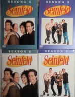 Kroniki seinfelda DVD, sezon 5 6 english, bez PL