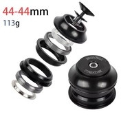 Stery rowerowe prosta rura rama 44mm czarne 4444