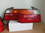 BMW 3 E36 Lampy tył komplet sedan