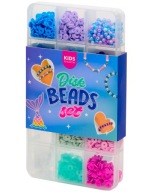 KORALIKI Clay Beads Zestaw Koralików do Robienia Biżuterii Bransoletek