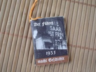Książeczka WHW -- Der Führer macht Geschichte 1933
